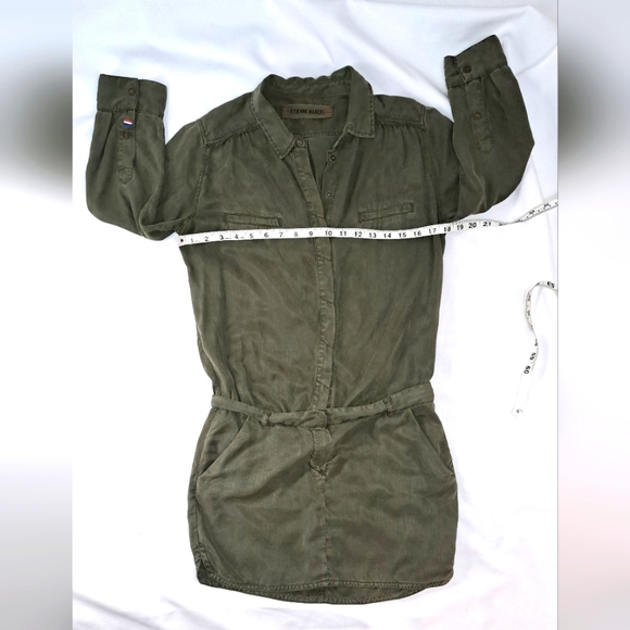 ETIENNE MARCEL Military Tunic Dress - Picture 8 of 16